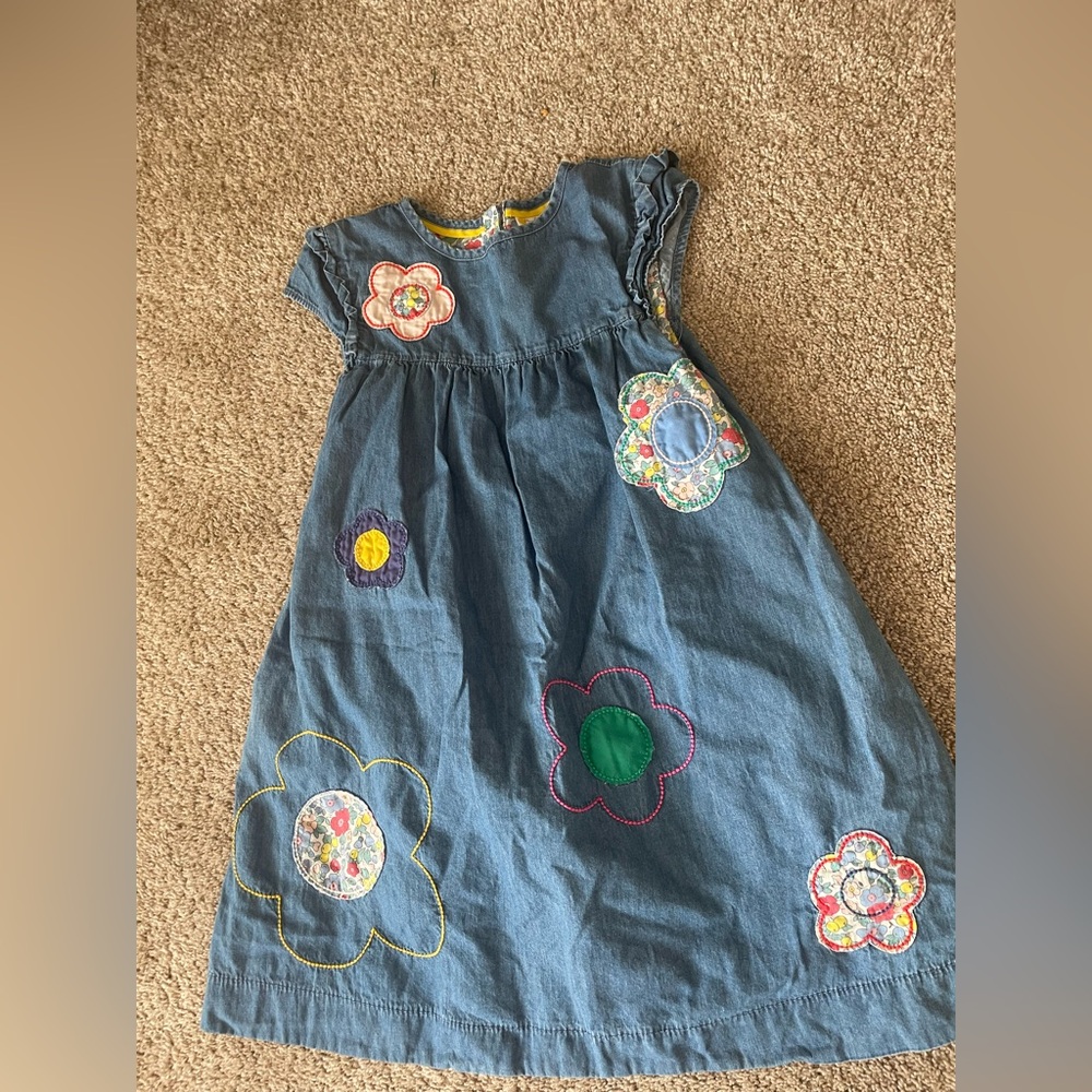 Mini Boden dress size 9/10